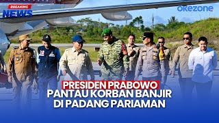 Download Lagu 🔴BREAKING NEWS - Presiden Prabowo Pantau Korban Banjir di Padang Pariaman | 01/12 MP3