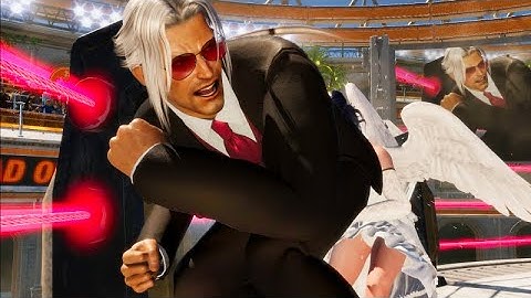 Brad Wong Hidden Moves - DOA6