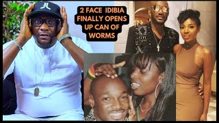 NIGERIAN MUSICIAN 2FACE IDIBIA FINALLY OPENS UP, REVEALS WHY HE ENDED HIS MARRIAGE