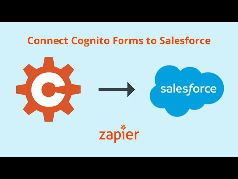 Integration How To: Connect Cognito Forms to Salesforce - Add Leads from Form Responses