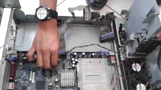 Disassembling and Assembling a Desktop PC with Guidelines