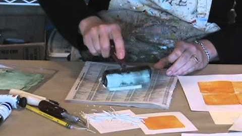 Reduction Printing Lesson