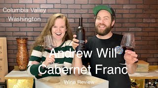 Cabernet Franc From Washington // Andrew Will Wine Review