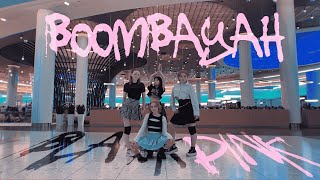 [K-POP IN PUBLIC | ONE TAKE] BLACKPINK - BOOMBAYAH | Dance cover by SLAY, Russia