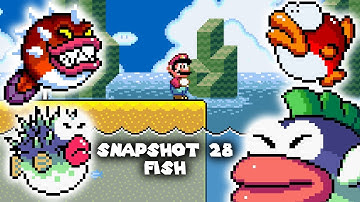 Super Mario Construct V8 Snapshot 28: The 4 Seahorsemen of the Apocalypse