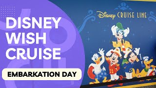 Disney Wish Cruise Day 1: Unveiling the Enchantment and Adventure! | Disney Cruise Line screenshot 1