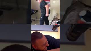 Laughing Fat Boy Fredo When He Rage Quit At Fortnite Death Run