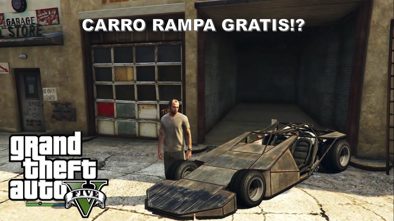 Lugares Secretos en GTA 5 Modo Historia ✔️ 