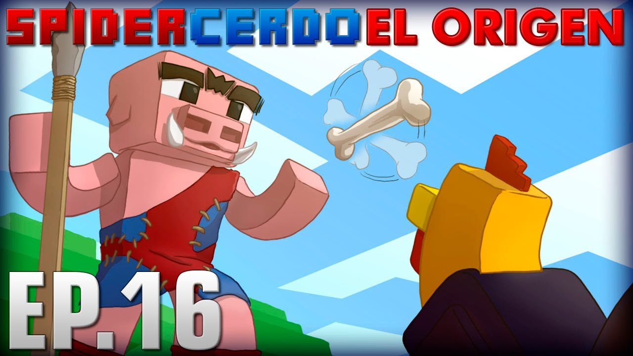 ESTO SÍ ES UNA CASA | SpiderCerdo: El Origen Ep.16 | TERRAFIRMACRAFT videojuegos ps4