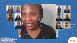 MCW Young Leaders Access 2020-2021 Elevator Pitches