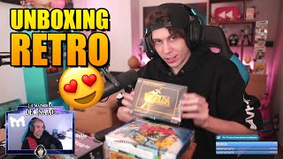 EL RUBIUS RECIBE UN PAQUETE RETRO DE LA MAZMORRA // UNBOXING Y REACCIÓN