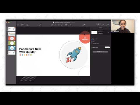 How To Use Popmenu's New Web Builder - video from Popmenu