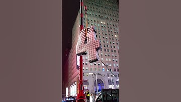 Thumbnail of 2024 HERE WE COME! #NYE #TimesSquare #2024 #BallDrop