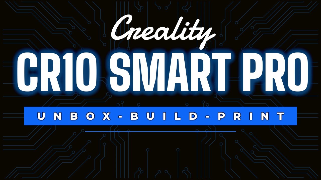 Creality CR-10 Smart Desktop 3D Printers - Specifications - 3D