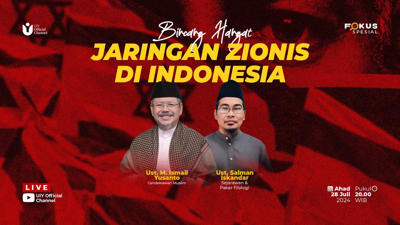 Jaringan Zionis di Indonesia