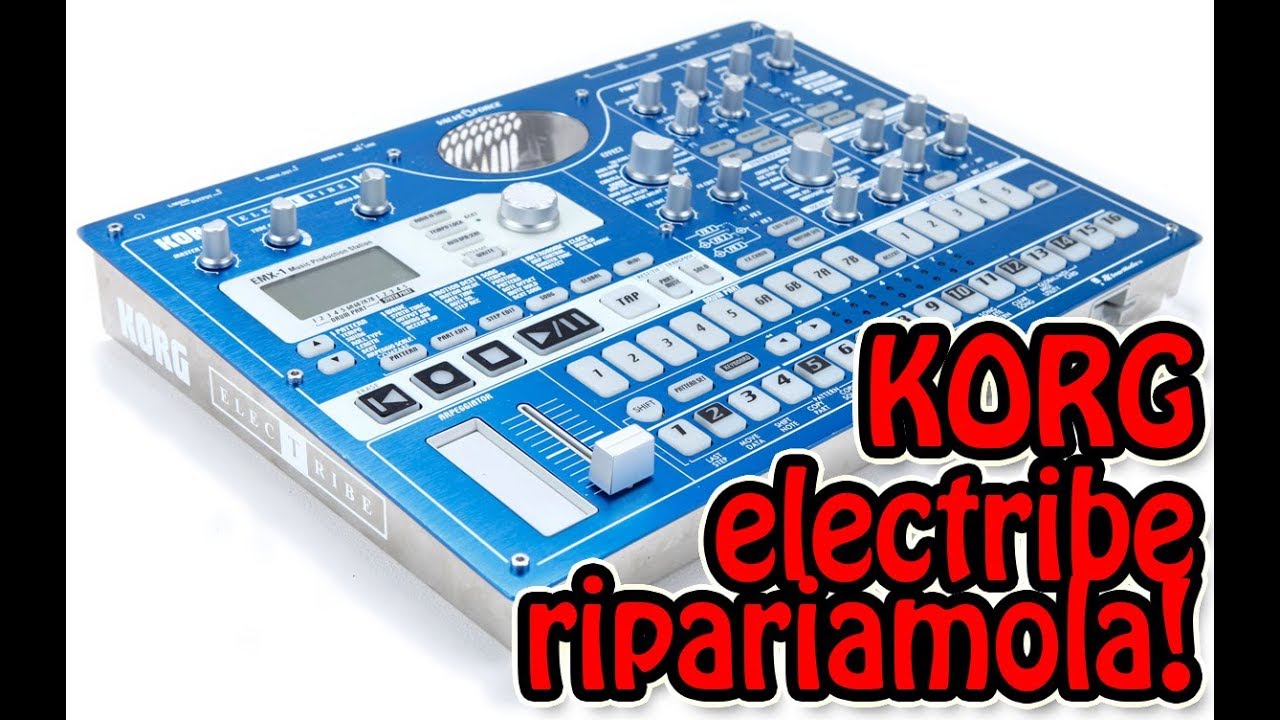 Repairing Korg Electribe MX Malfunctioning Buttons - YouTube