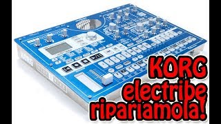 Repairing Korg Electribe MX Malfunctioning Buttons - YouTube