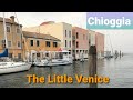 The beautiful chioggia little venice kente man