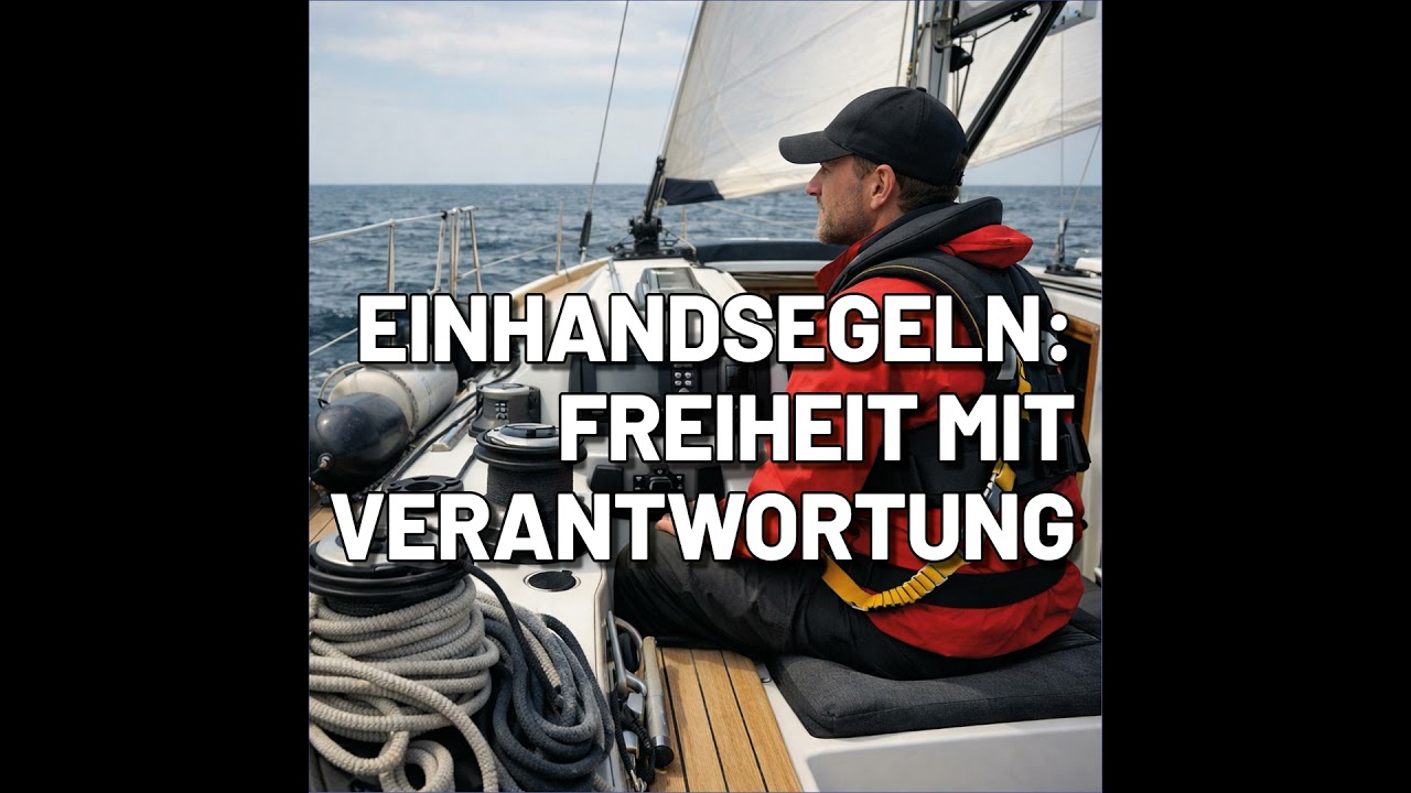 ⁣Einhandsegeln in der Praxis Teil 1: Welche Risiken wirklich zählen und wie du mit Routine, Ordnun...