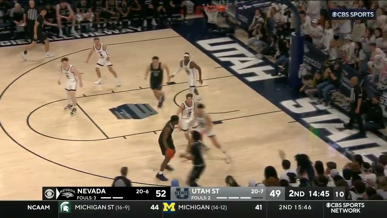 Darrion Williams | Forward Versatile | Nevada