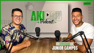 Akipod Podcast Junior Campos