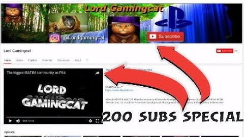 200 Subscriber Special - Intro/Outro and a tutorial
