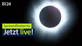 Sonnenfinsternis - jetzt live! | BR24live