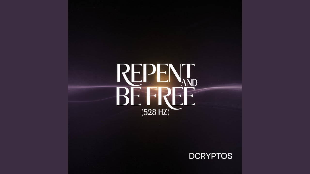 Repent and Be Free