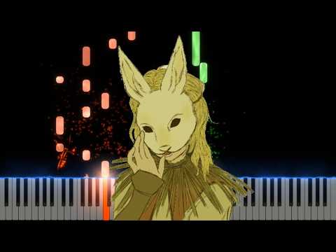 Yaelokre - Harpy Hare Therian song Piano Cover Midi tutorial Sheet app cancion therian
