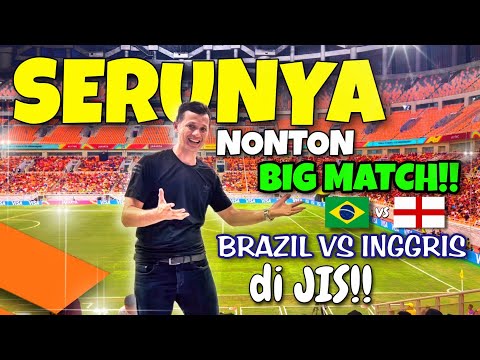 SUPER BIGMATCH🔥🔥🔥BRAZIL VS INGGRIS | WORLD CUP U-17 | Sangat Seru Geeiiisssss
