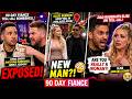 90 Day Fiance Shocker: Chris Exposes Joshua At Tell-All &amp; Elise Benson Spotted With Mystery Man