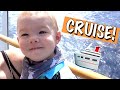 BABY GOES ON A CRUISE SHIP!