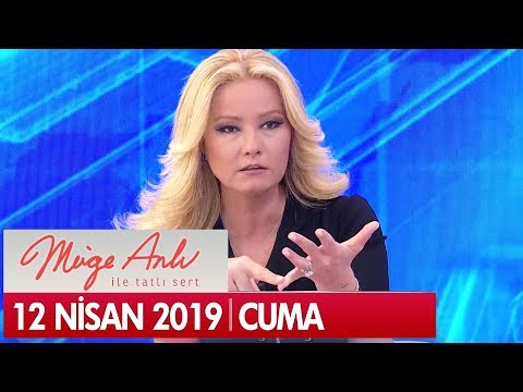 Müge Anlı ile Tatlı Sert 12 Nisan 2019 Cuma - Tek Parça