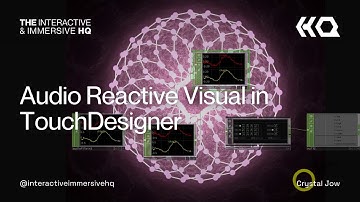 Audio Reactive Visual in TouchDesigner - TouchDesigner Tutorial 200