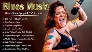 Blues Music Best Songs | Beautiful Relaxing Blues Songs | Best Of Slow Blues And Rock ♪