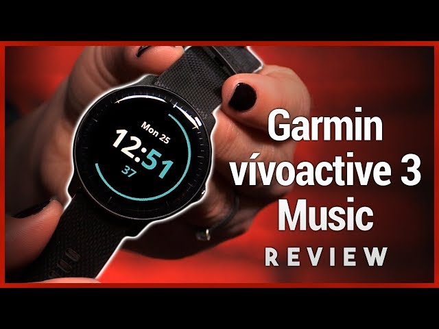 ✓ Garmin Vivoactive 3 and Garmin Vivoactive 3 Music : Test and