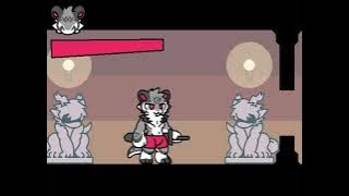 【furry】New ACT action game #Internal αMechanism Test Version# Trial video leaked!