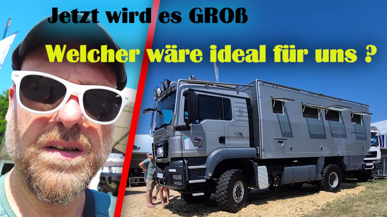 ABENTEUER ALLRAD 2025 | Unser RUNDGANG bei der Abenteuer Allrad 2025 | BIMOBIL wäre schon was tolles