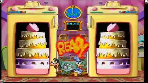 Cadperuptid versus Creeviant: Magical Tetris Challenge: Round 1