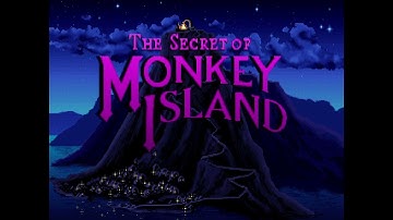 The Secret of Monkey Island - Intro (PC DOS + Roland SC-8820 with SC-88 Pro map)