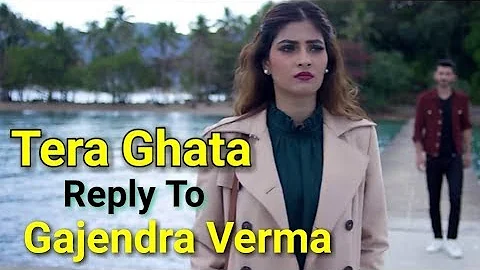 Tera Ghata Reply To Gajendra Verma / Female Version / Full Lyrical Video Song