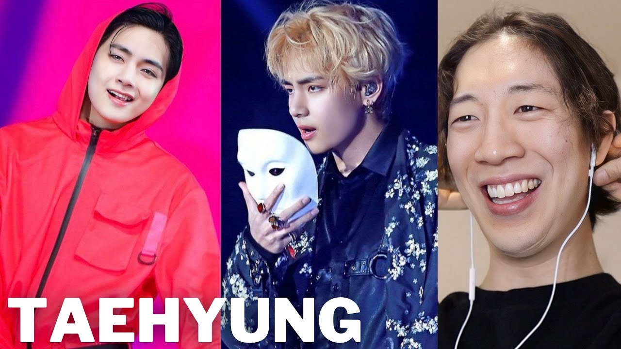 Тэхён: самые знаковые моменты с момента его дебюта