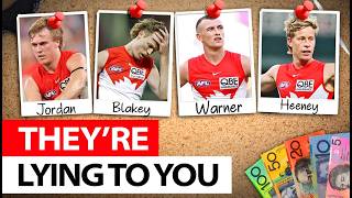 The LIES of the Sydney Swans Hotel SCANDAL