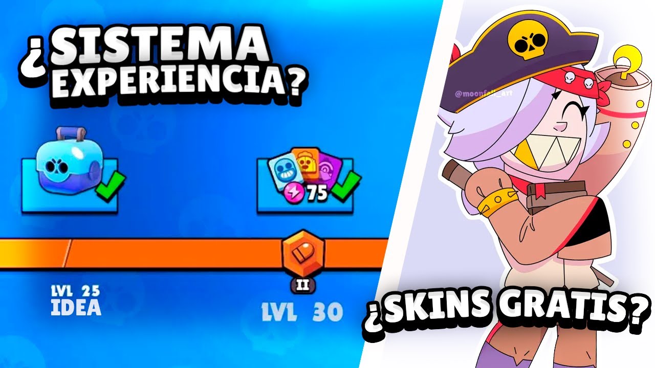 Nuevo Camino De Experiencia Skins Gratis Posible Actualizacion De Brawl Stars Youtube - brawl star que es la experiencia