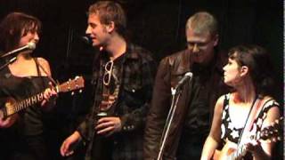 Video thumbnail of "Those Darlins Feat. Deer Tick - Whole Damn Thing - Firehouse 13 - Providence RI"