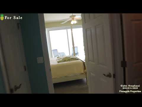 6415 Thomas Drive 1401, Panama City Beach, FL home video tour