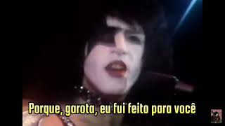 KISS - I Was Made For Lovin' You 🇧🇷 Legendado/Traduzido PTBR