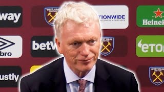 'I do believe it’s the RIGHT DECISION between me and the club...' | David Moyes | West Ham 3-1 Luton