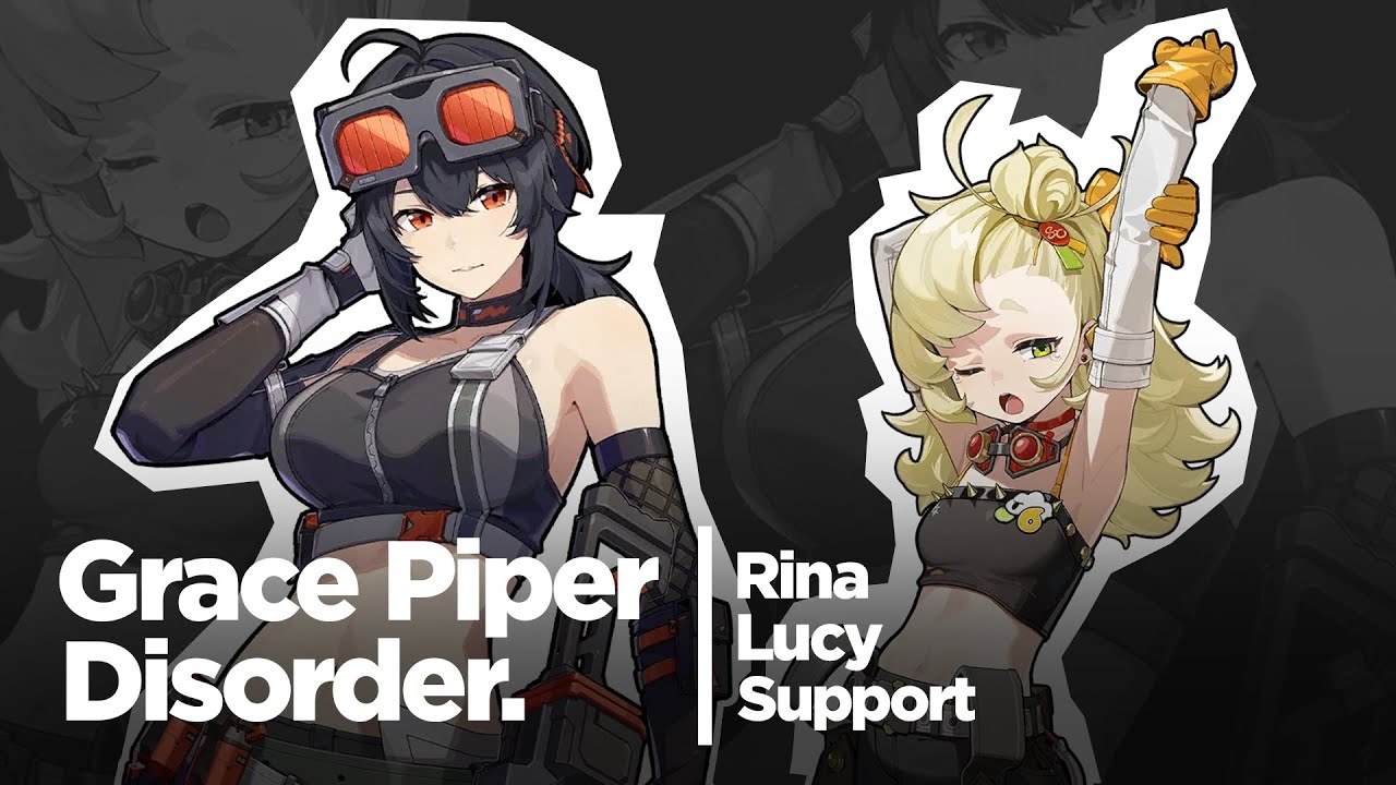 OG Disorder? Grace Piper Shiyu Defense 17 In 1.4 【Zenless Zone Zero ...