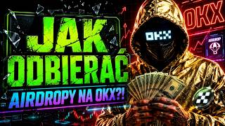 Jak Odbierać Airdropy Kryptowalut na X Drops Club za Bonus na OKX?
